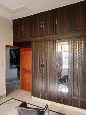 Living Room in 3 BHK Builder Floor at Sector 13 – for Rent