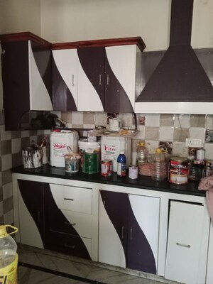 Kitchen in 3 BHK Builder Floor at Sector 13 – for Rent