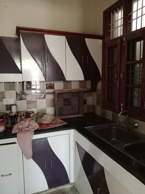 Kitchen in 3 BHK Builder Floor at Sector 13 – for Rent