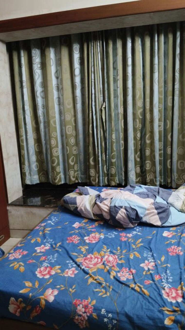 Bedroom, kumar-peninsula 3 Bedroom 1500 Sq.Ft. Apartment In Baner Pune 10323213