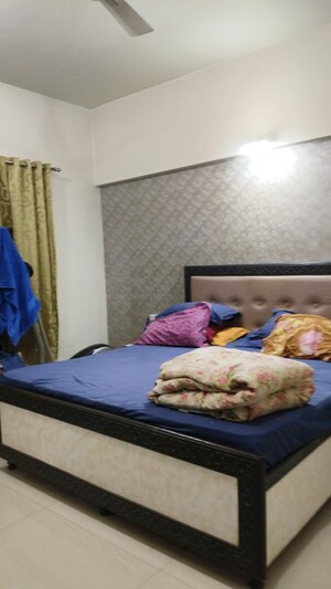 Bedroom in 3 BHK Apartment at Kumar Peninsula, Baner – for Rent