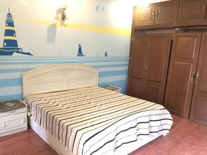 Bedroom in 3 BHK Builder Floor at Shivalik Colony – for Rent