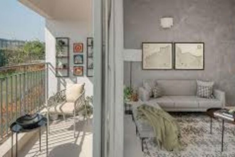 Balcony, godrej-park-retreat 2 Bedroom 1111 Sq.Ft. Apartment In Sarjapur Road Bangalore 10323220