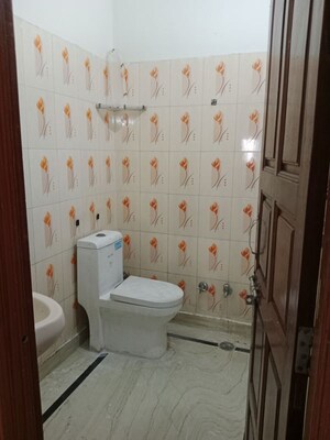 Bathroom in 3 BHK Builder Floor at Sector 18 – for Rent