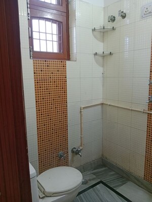 Bathroom in 3 BHK Builder Floor at Sector 18 – for Rent