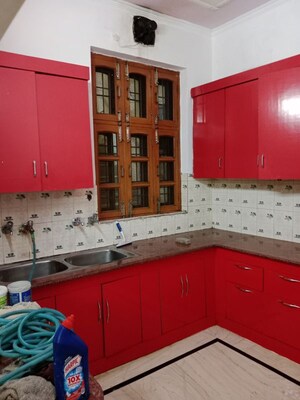 Kitchen in 3 BHK Builder Floor at Sector 18 – for Rent