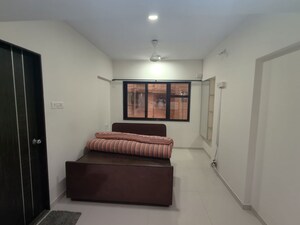 Living Room in 3 BHK Apartment at Borivali West – for Rent