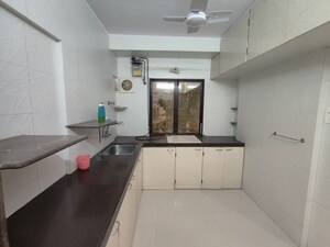 Kitchen in 3 BHK Apartment at Borivali West – for Rent