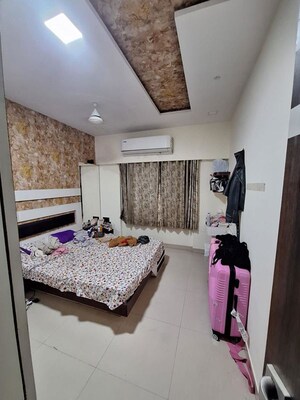 Bedroom in 2 BHK Apartment at Chirag Bhagat Grandeur, Malad West – for Sale