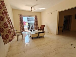 Living Room in 3 BHK Apartment at DSK Raanwara, Bavdhan – for Rent