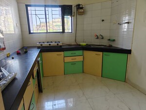 Kitchen in 3 BHK Apartment at DSK Raanwara, Bavdhan – for Rent