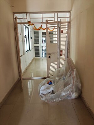 Staircase in 3 BHK Apartment at DSK Raanwara, Bavdhan – for Rent