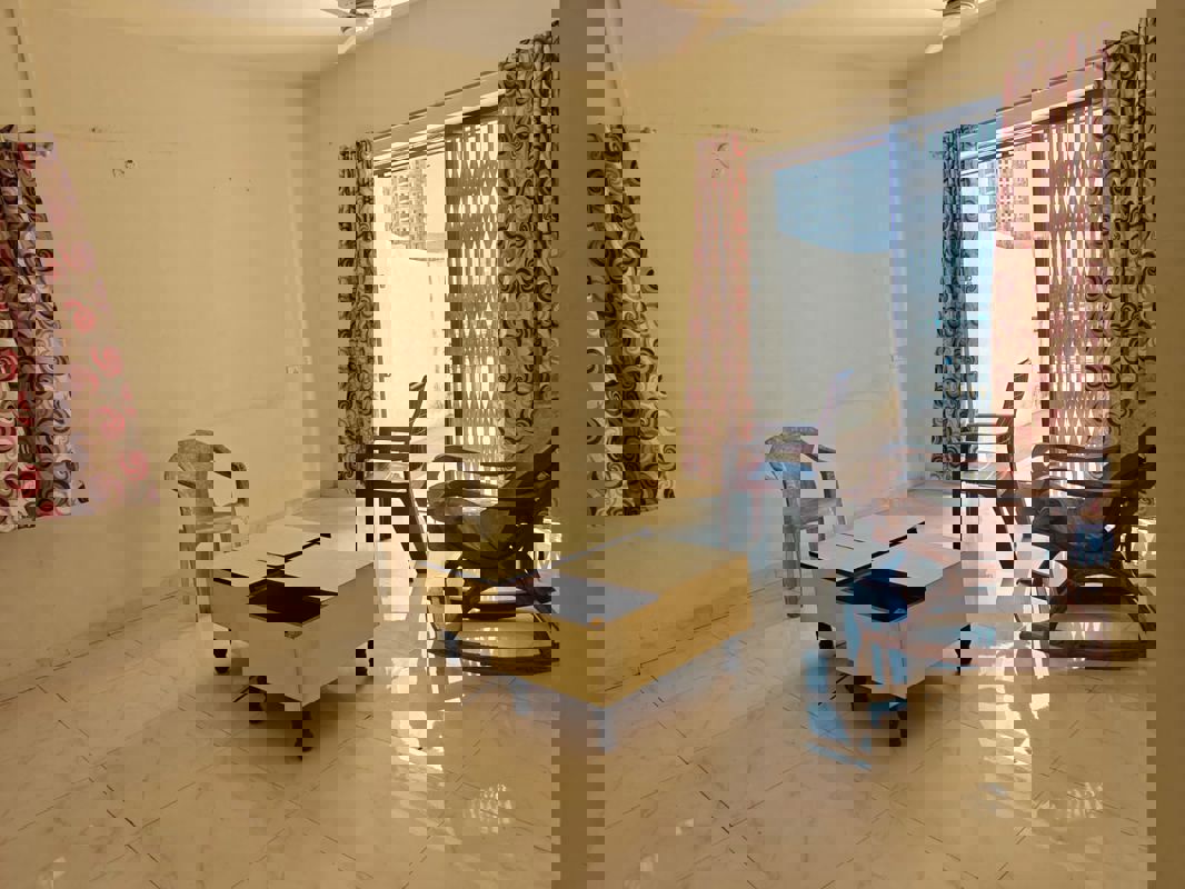 Team Area in 3 BHK Apartment at DSK Raanwara, Bavdhan – for Rent