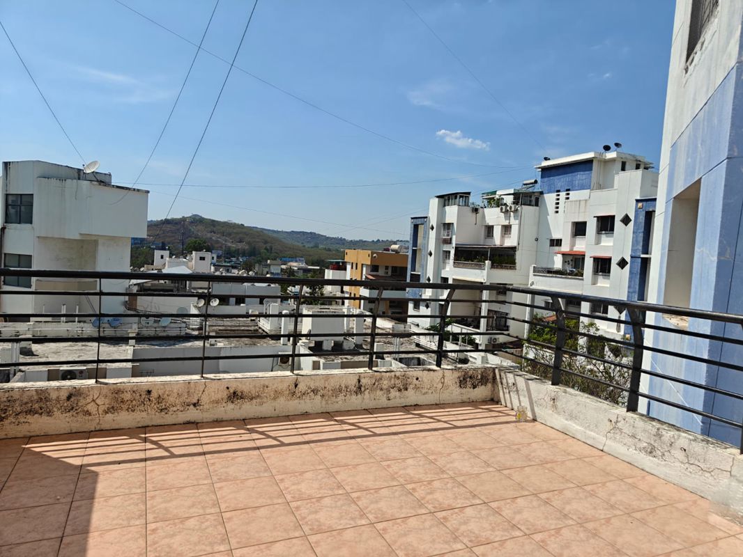 3 BHK + Study Room Apartment For Rent in DSK Raanwara