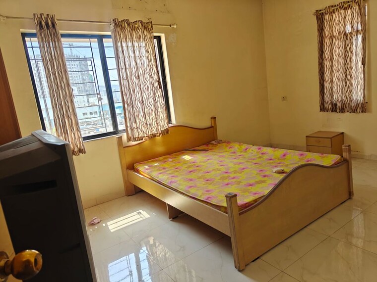 Bedroom, dsk-raanwara 3 Bedroom 1550 Sq.Ft. Apartment In Bavdhan Pune 10323224