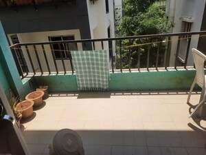 Balcony in 3 BHK Apartment at DSK Raanwara, Bavdhan – for Rent