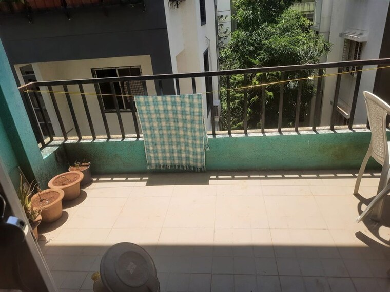 Balcony, dsk-raanwara 3 Bedroom 1550 Sq.Ft. Apartment In Bavdhan Pune 10323224