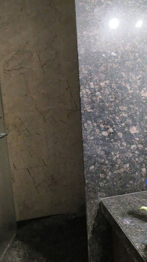 Bathroom in 3 BHK Apartment at Kumar Peninsula, Baner – for Rent