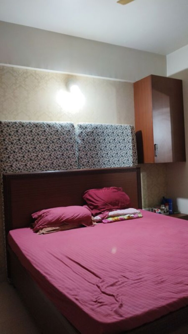 Bedroom, kumar-peninsula 3 Bedroom 1500 Sq.Ft. Apartment In Baner Pune 10323227