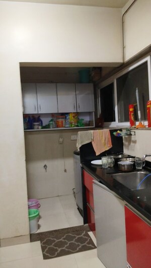Kitchen in 3 BHK Apartment at Kumar Peninsula, Baner – for Rent