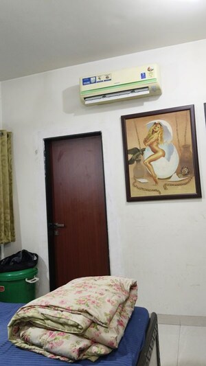 Living Room in 3 BHK Apartment at Kumar Peninsula, Baner – for Rent