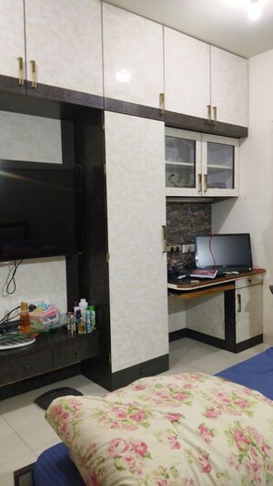 Kitchen in 3 BHK Apartment at Kumar Peninsula, Baner – for Rent