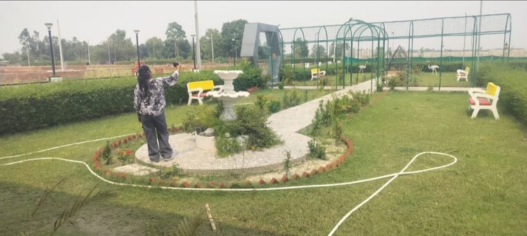 Garden, cantonment  1000 Sq.Ft. Plot In Cantonment Lucknow 10323229