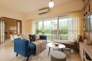 Living Room in 2 BHK Apartment at Godrej Park Retreat, Sarjapur Road – for Sale