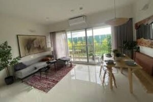 Living Room in 2 BHK Apartment at Godrej Park Retreat, Sarjapur Road – for Sale