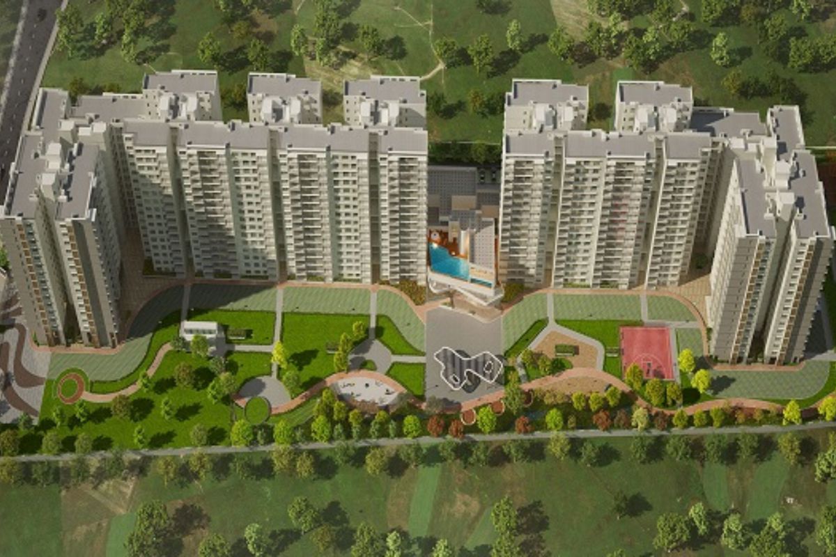 2 BHK 905 Sq.Ft. Apartment in Godrej Ananda