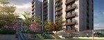 3 BHK 1471 Sq.Ft. Apartment in Srijan Optima