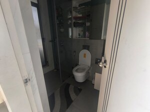 Bathroom in 2 BHK Apartment at Shreenathji Celestial Heights, Malad West – for Sale