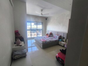 Bedroom in 2 BHK Apartment at Shreenathji Celestial Heights, Malad West – for Sale