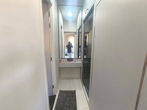 Building Lobby in 2 BHK Apartment at Shreenathji Celestial Heights, Malad West – for Sale