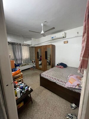 Bedroom in 2 BHK Apartment at Gurukrupa Marina Enclave, Malad West – for Sale
