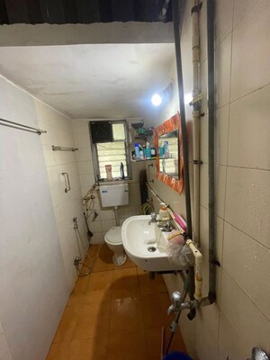 Attached Bathroom in 2 BHK Apartment at Gurukrupa Marina Enclave, Malad West – for Sale