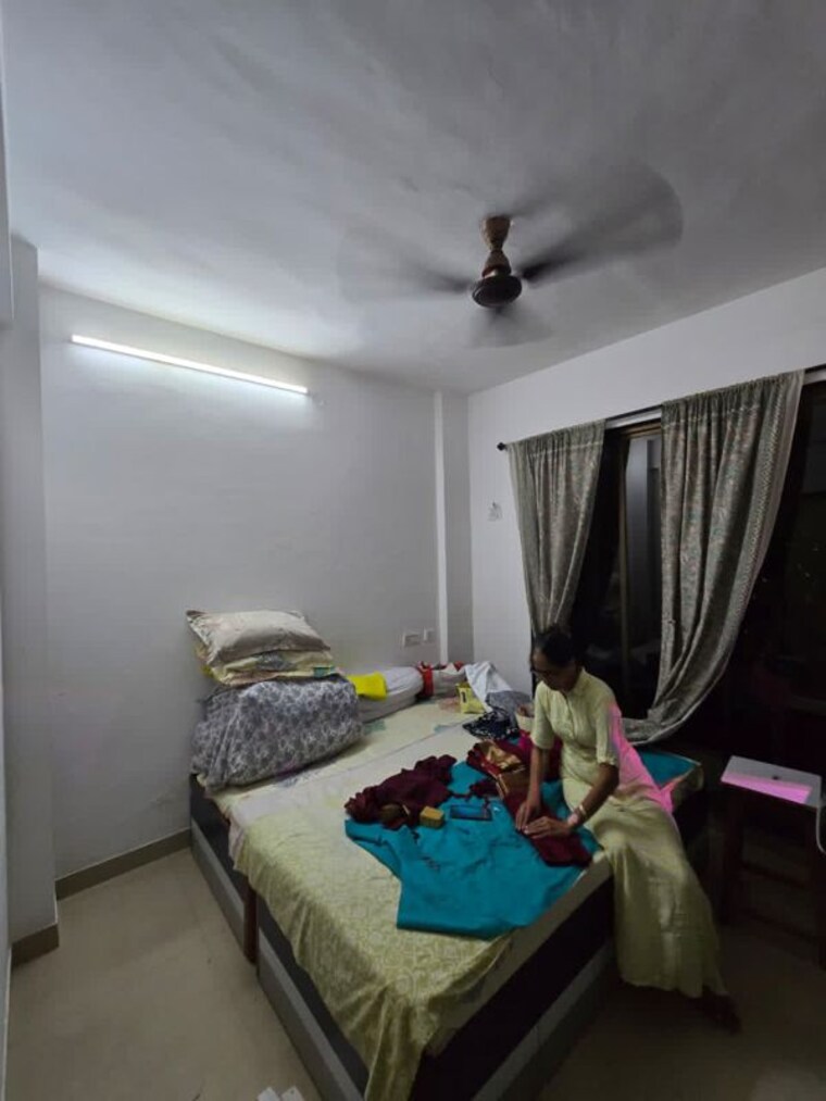 Bedroom, ev-crystal 2 Bedroom 850 Sq.Ft. Apartment In Kopar Khairane Navi Mumbai 10323266