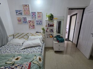 Bedroom in 2 BHK Apartment at Gurukrupa Marina Enclave, Malad West – for Sale
