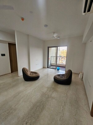 Living Room in 2.5 BHK Apartment at Lodha Bellagio, Powai – for Rent