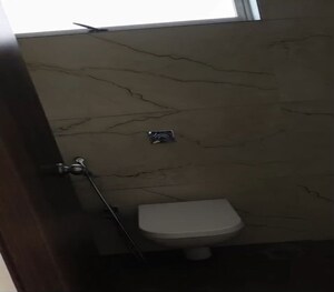 Bathroom in 4 BHK Apartment at Matunga East – for Sale