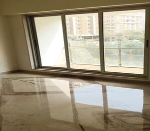 Living Room in 4 BHK Apartment at Matunga East – for Sale