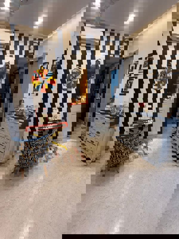 2 BHK + Study Room 650 Sq.Ft. Apartment in Lodha Fiorenza