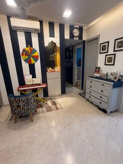 2 BHK + Study Room Apartment For Rent in Lodha Fiorenza