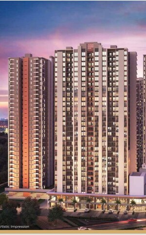 3 BHK Apartment – Exterior View View at Ravet - for Sale