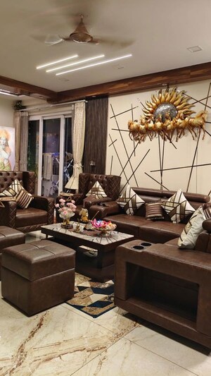 Living Room in 3 BHK Apartment at Ganguly 4 Sight Grand Castle, Garia – for Sale