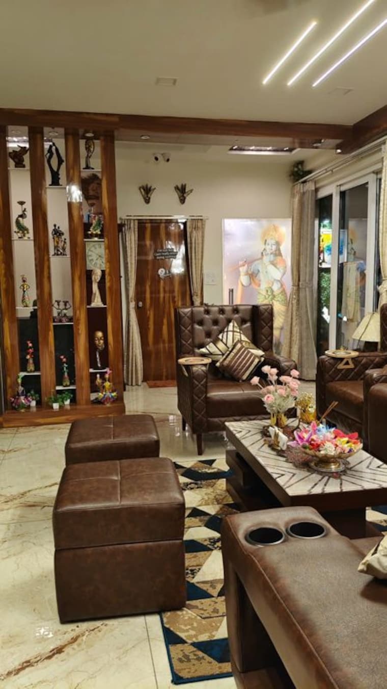 Living Room, ganguly-4-sight-grand-castle 3 Bedroom 2550 Sq.Ft. Apartment In Garia Kolkata 10322668