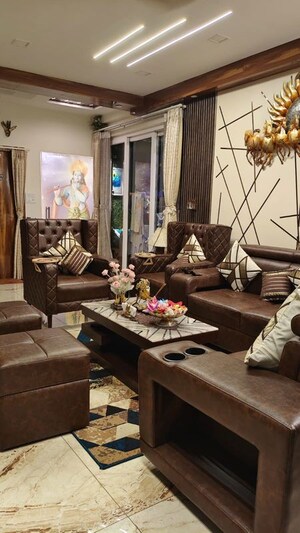 Living Room in 3 BHK Apartment at Ganguly 4 Sight Grand Castle, Garia – for Sale