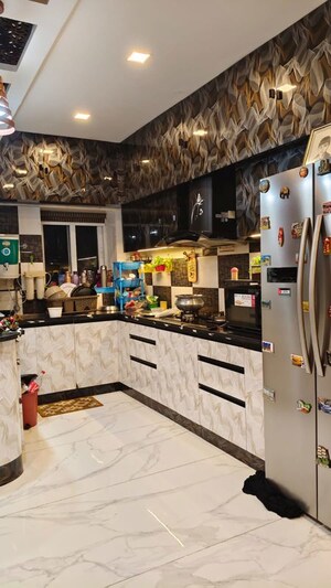 Kitchen in 3 BHK Apartment at Ganguly 4 Sight Grand Castle, Garia – for Sale