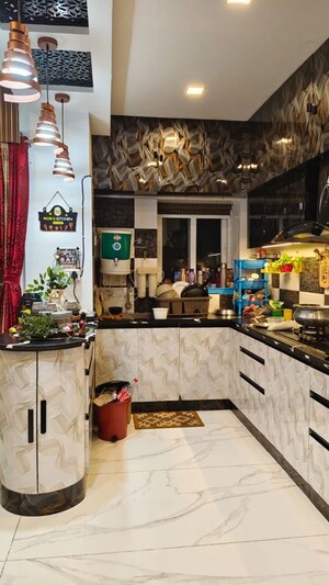 Kitchen in 3 BHK Apartment at Ganguly 4 Sight Grand Castle, Garia – for Sale