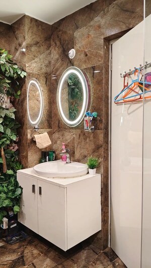 Bathroom in 3 BHK Apartment at Ganguly 4 Sight Grand Castle, Garia – for Sale